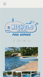 Mobile Screenshot of nicholspoolservice.com